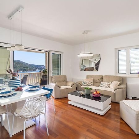 Seaview Elegance Apartment Zaton  Esterno foto