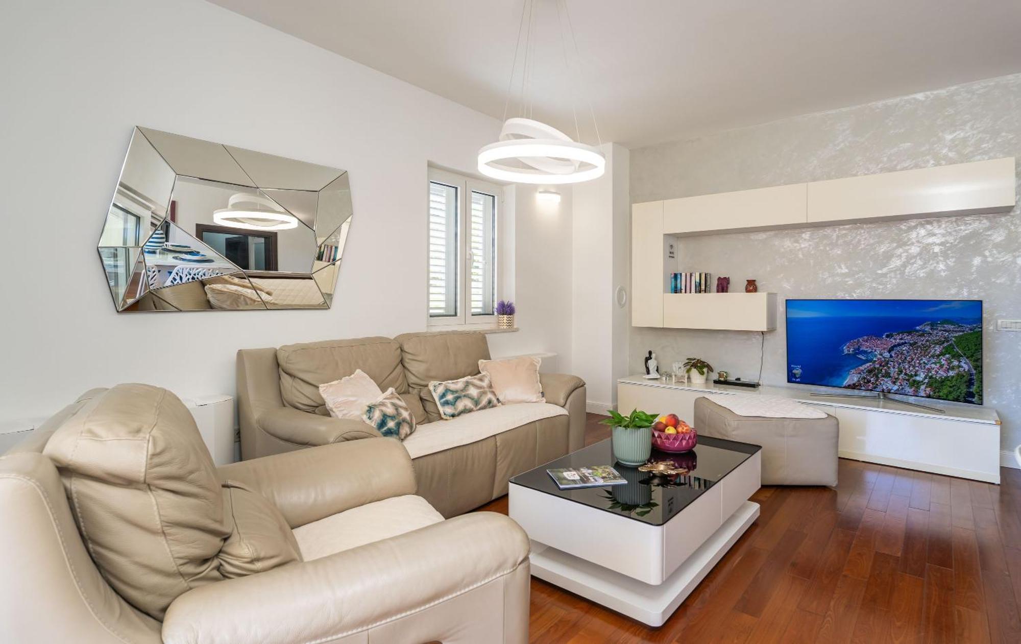Seaview Elegance Apartment Zaton  Esterno foto