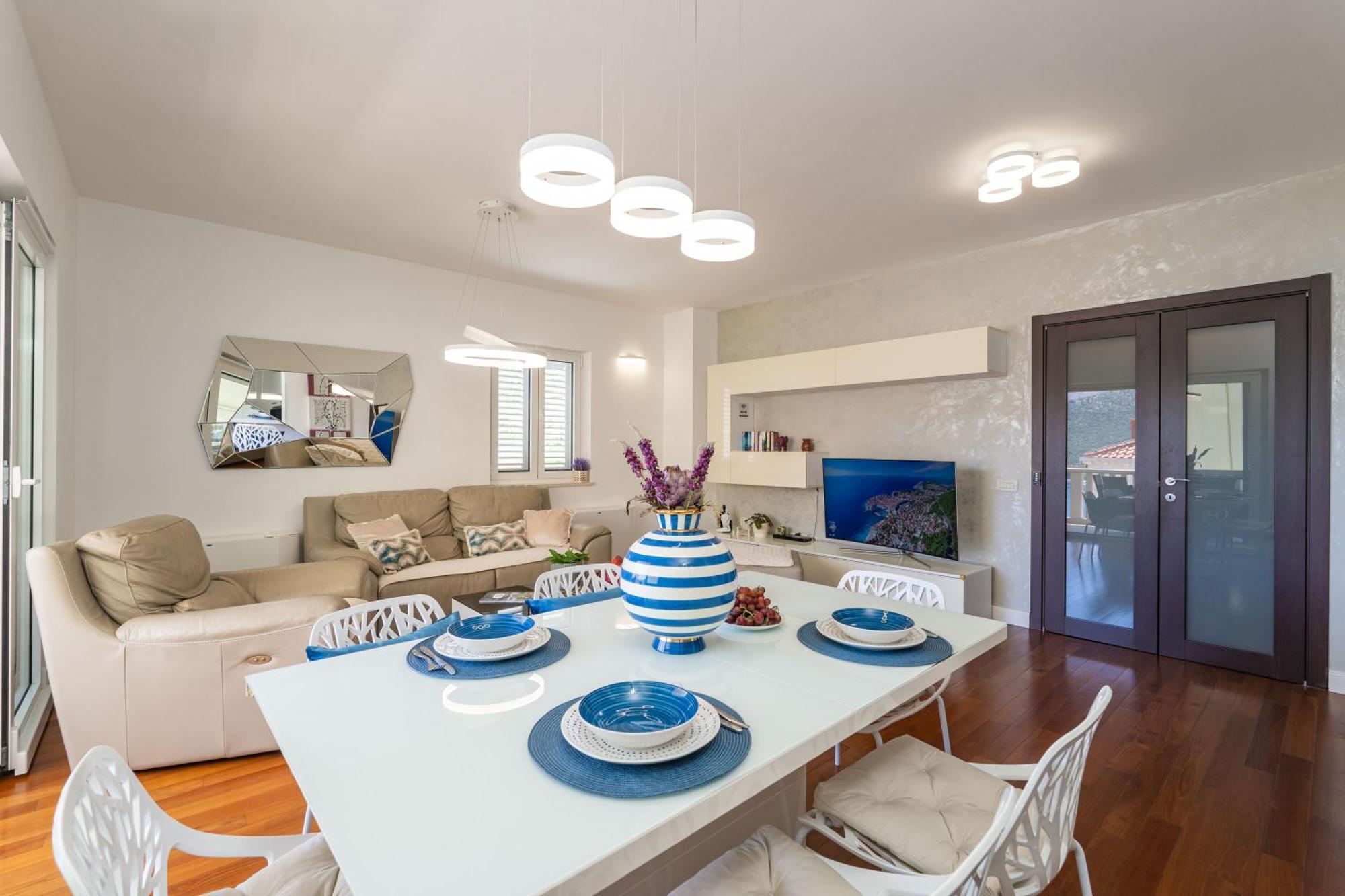 Seaview Elegance Apartment Zaton  Esterno foto