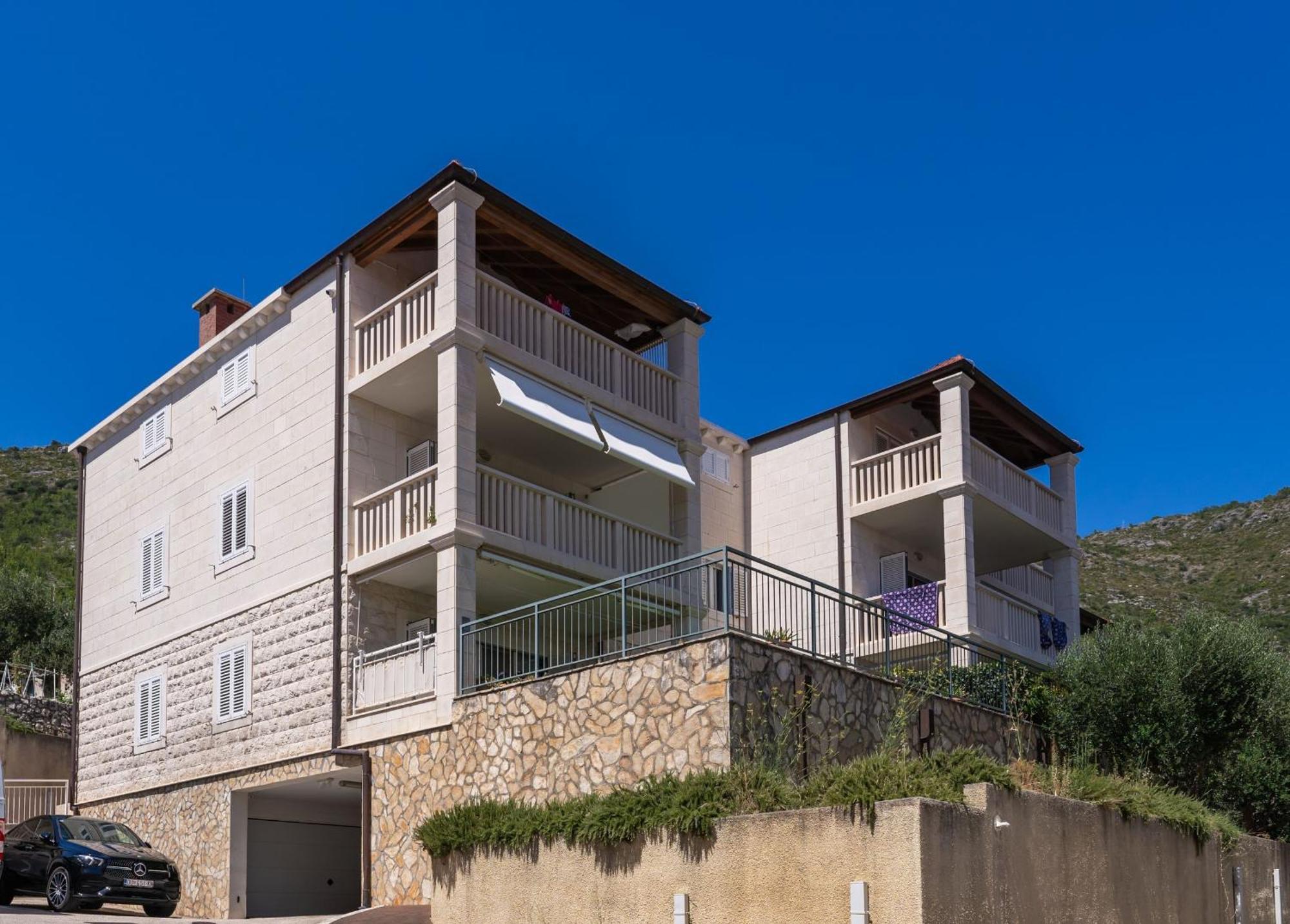 Seaview Elegance Apartment Zaton  Esterno foto