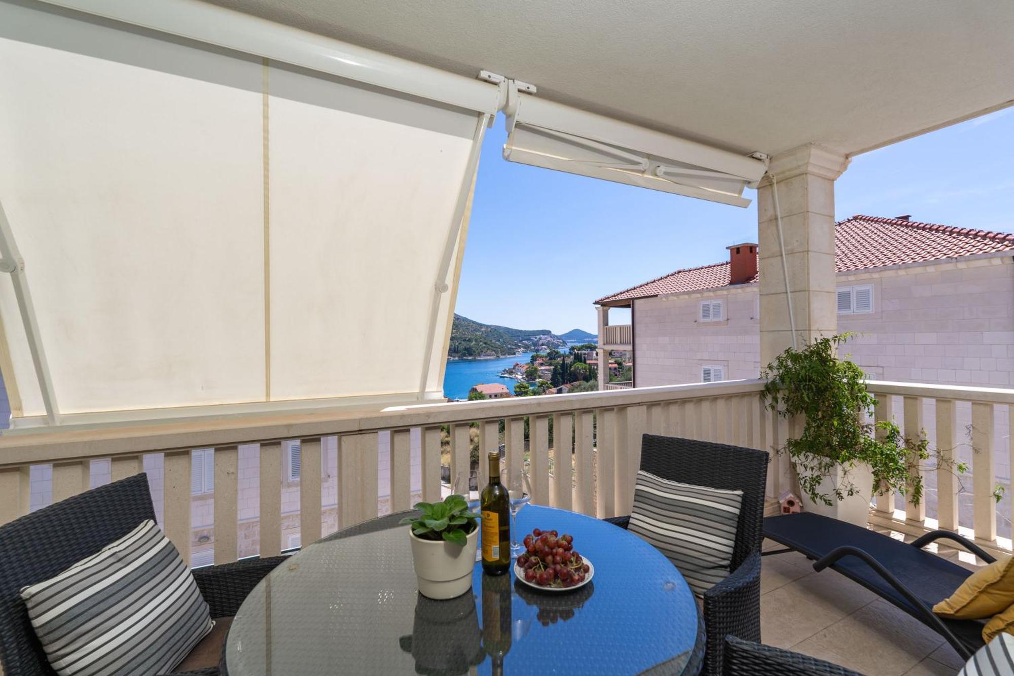 Seaview Elegance Apartment Zaton  Esterno foto