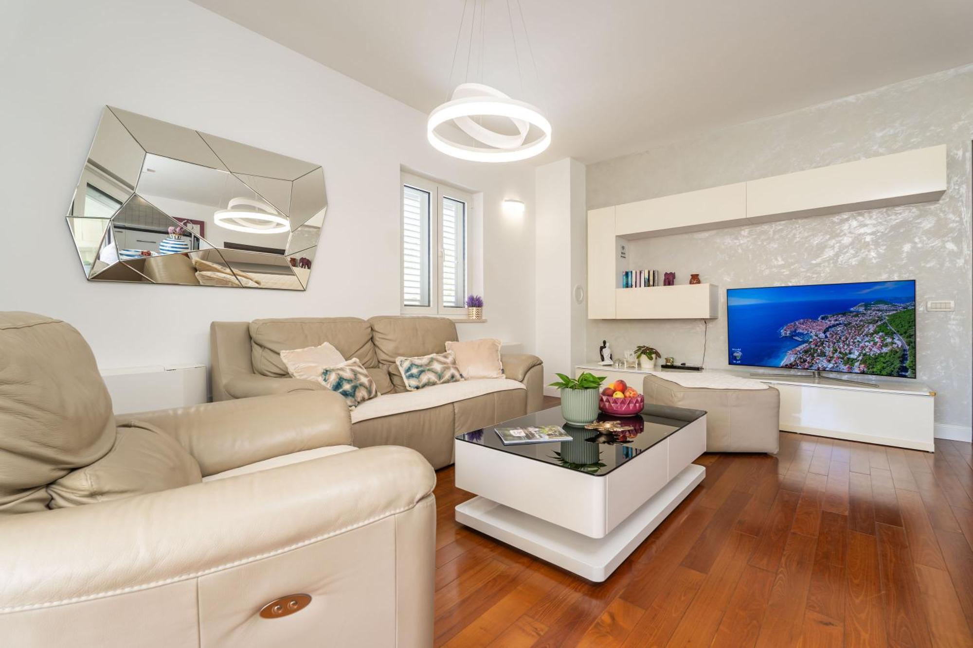 Seaview Elegance Apartment Zaton  Esterno foto