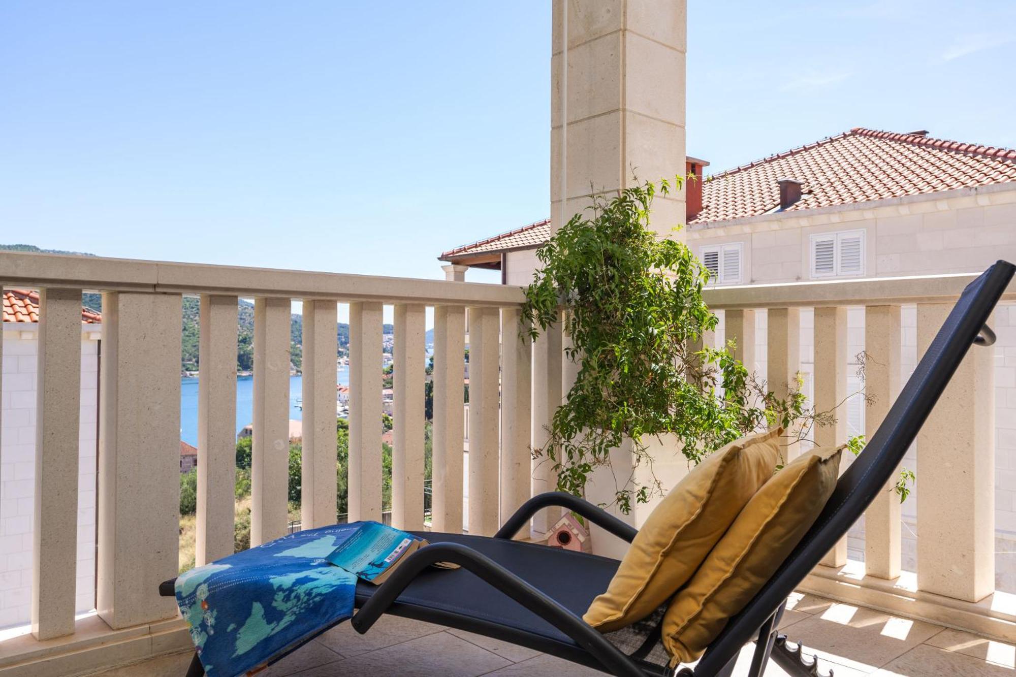 Seaview Elegance Apartment Zaton  Esterno foto