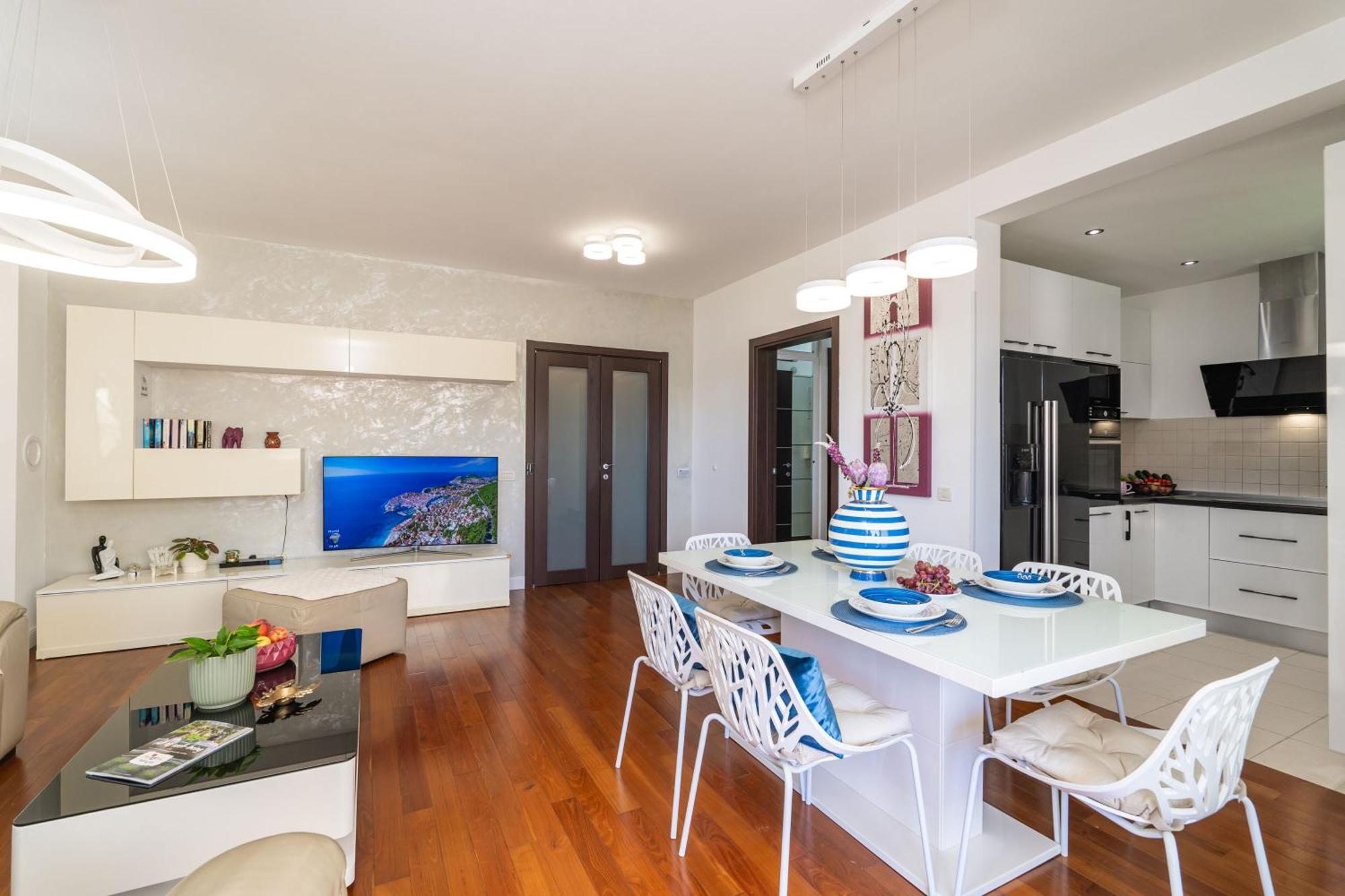 Seaview Elegance Apartment Zaton  Esterno foto