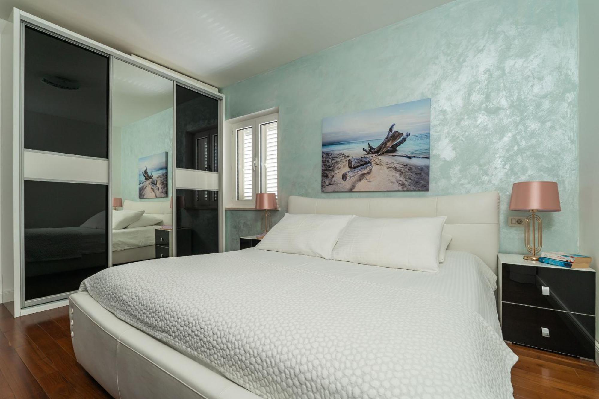 Seaview Elegance Apartment Zaton  Esterno foto