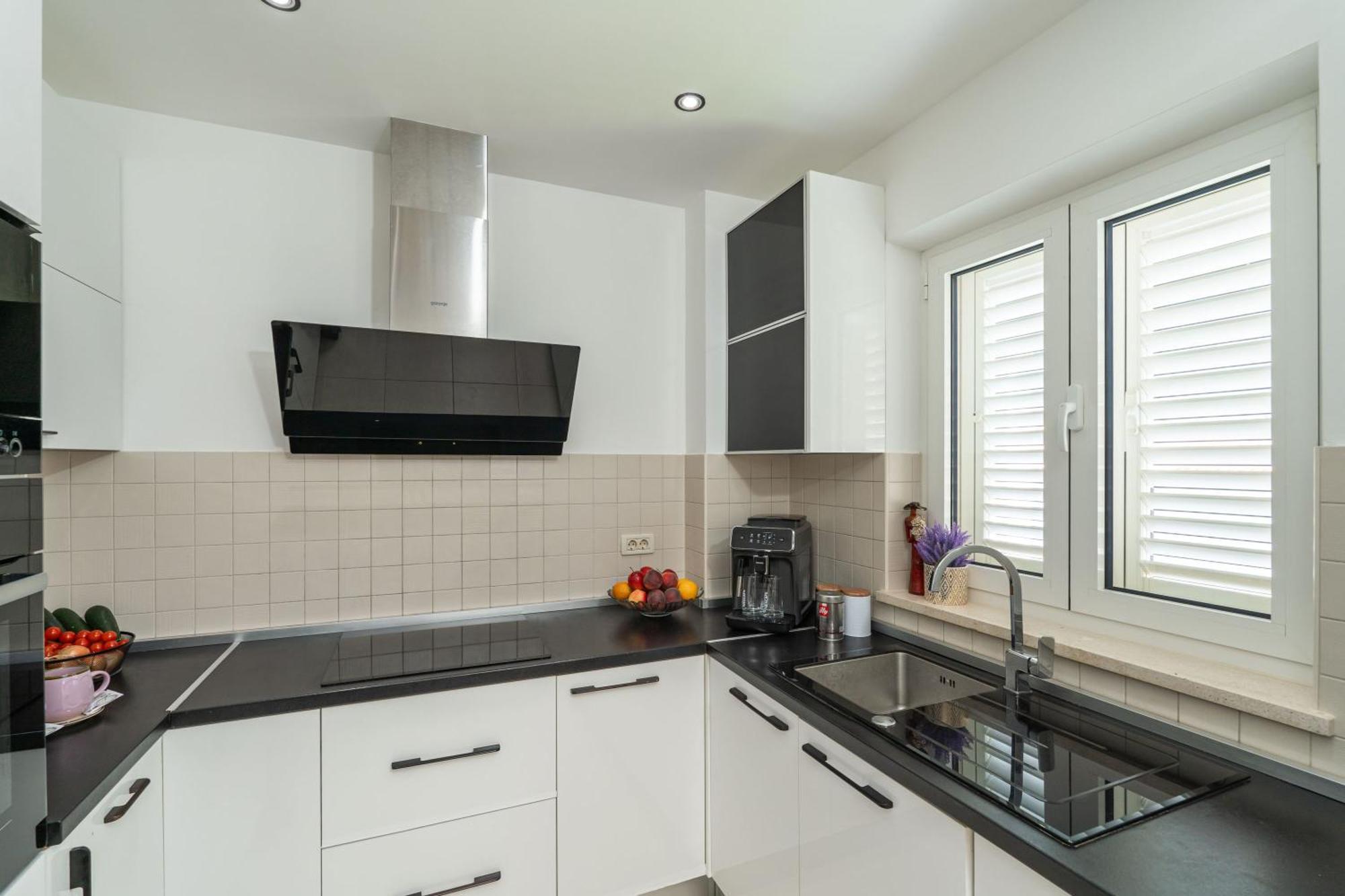 Seaview Elegance Apartment Zaton  Esterno foto