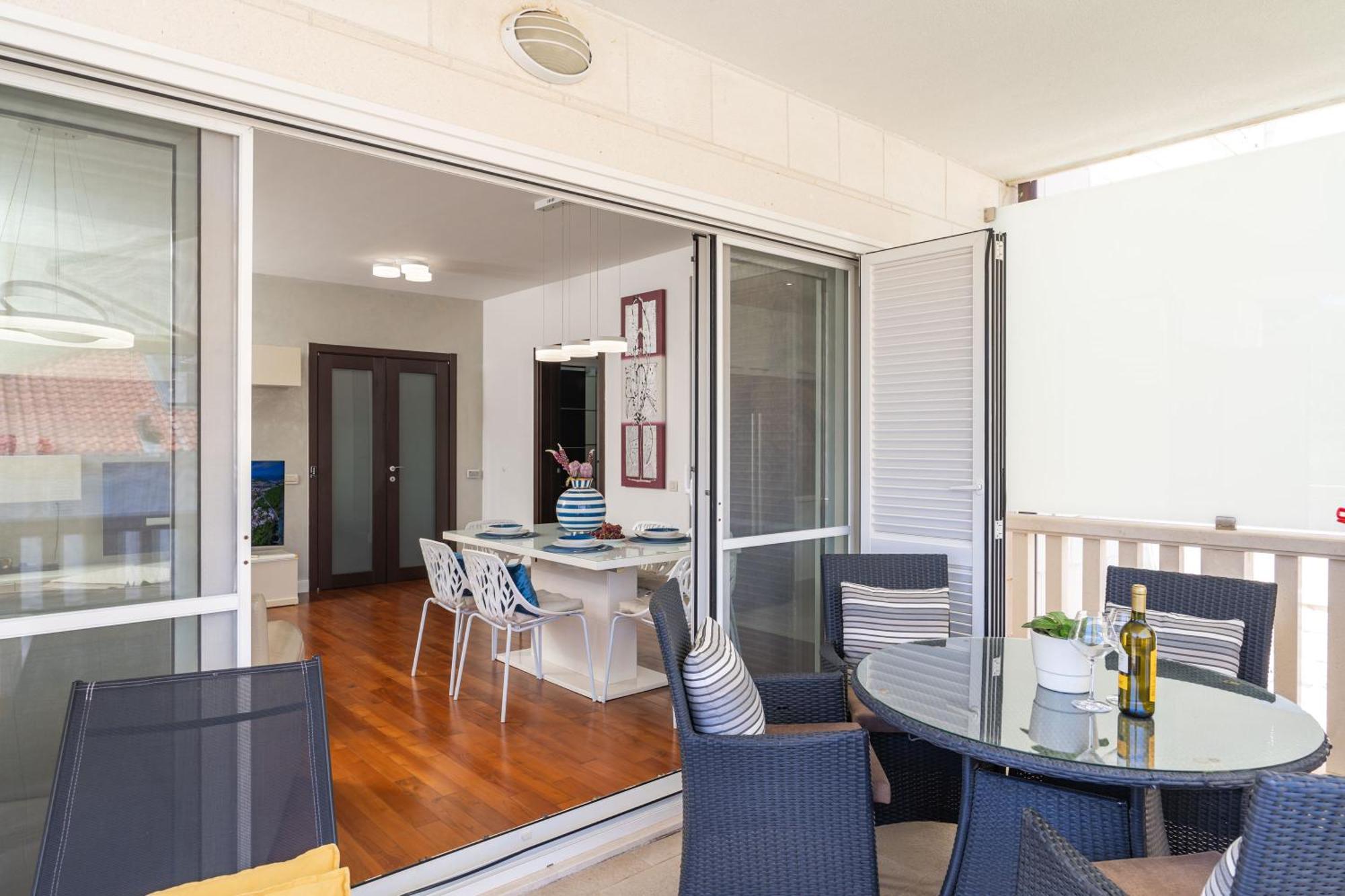 Seaview Elegance Apartment Zaton  Esterno foto