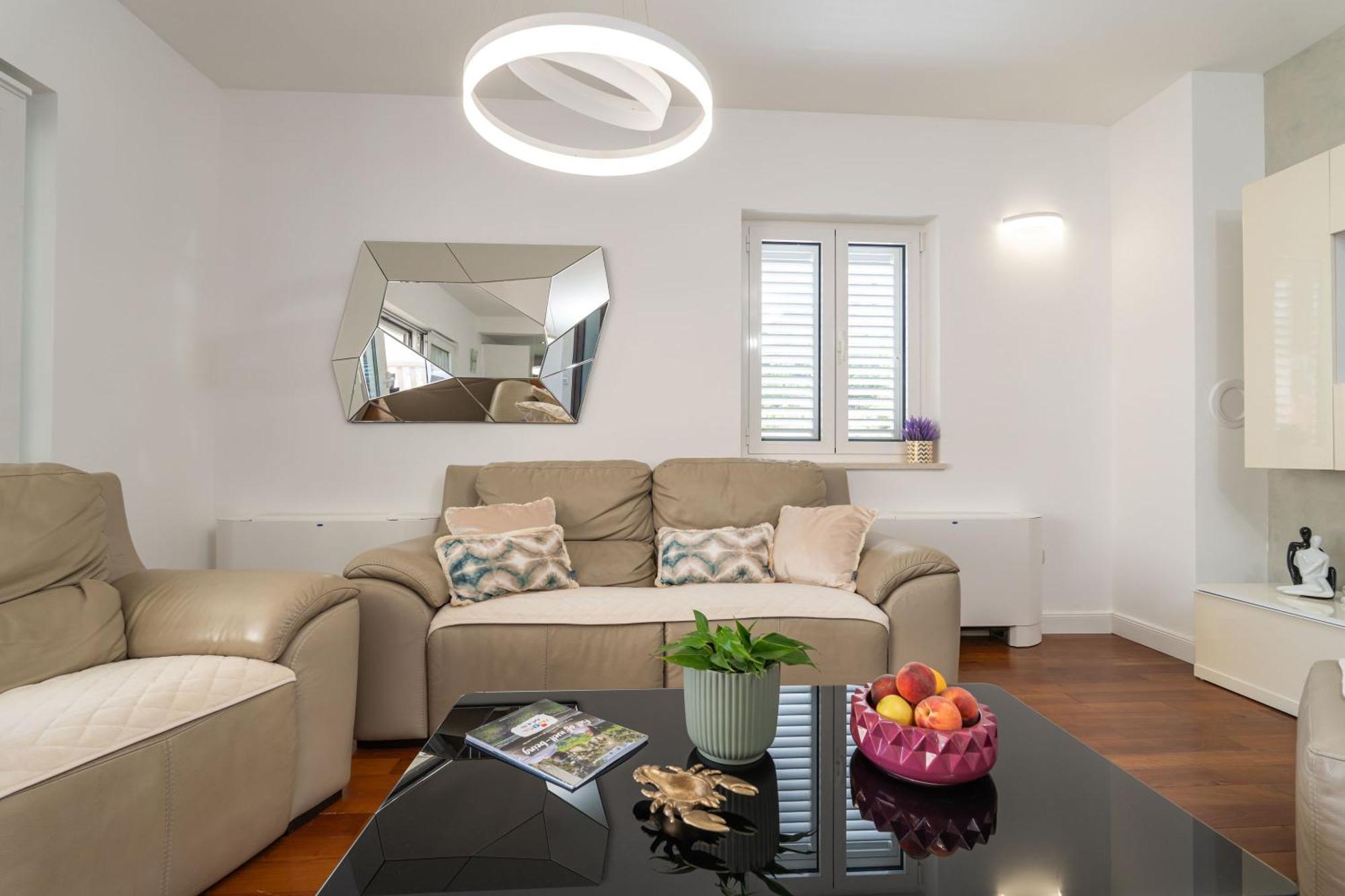 Seaview Elegance Apartment Zaton  Esterno foto