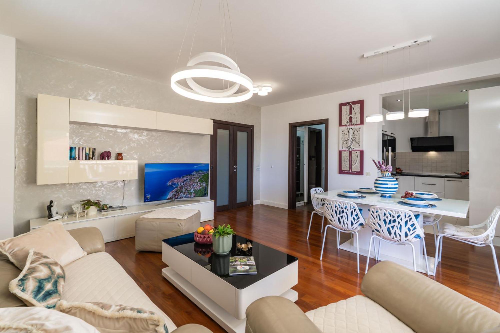 Seaview Elegance Apartment Zaton  Esterno foto